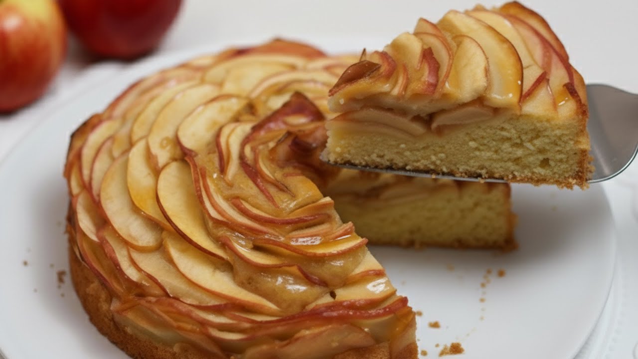 Apple Cake Recipe Everyone Will Love, Easy And Quick