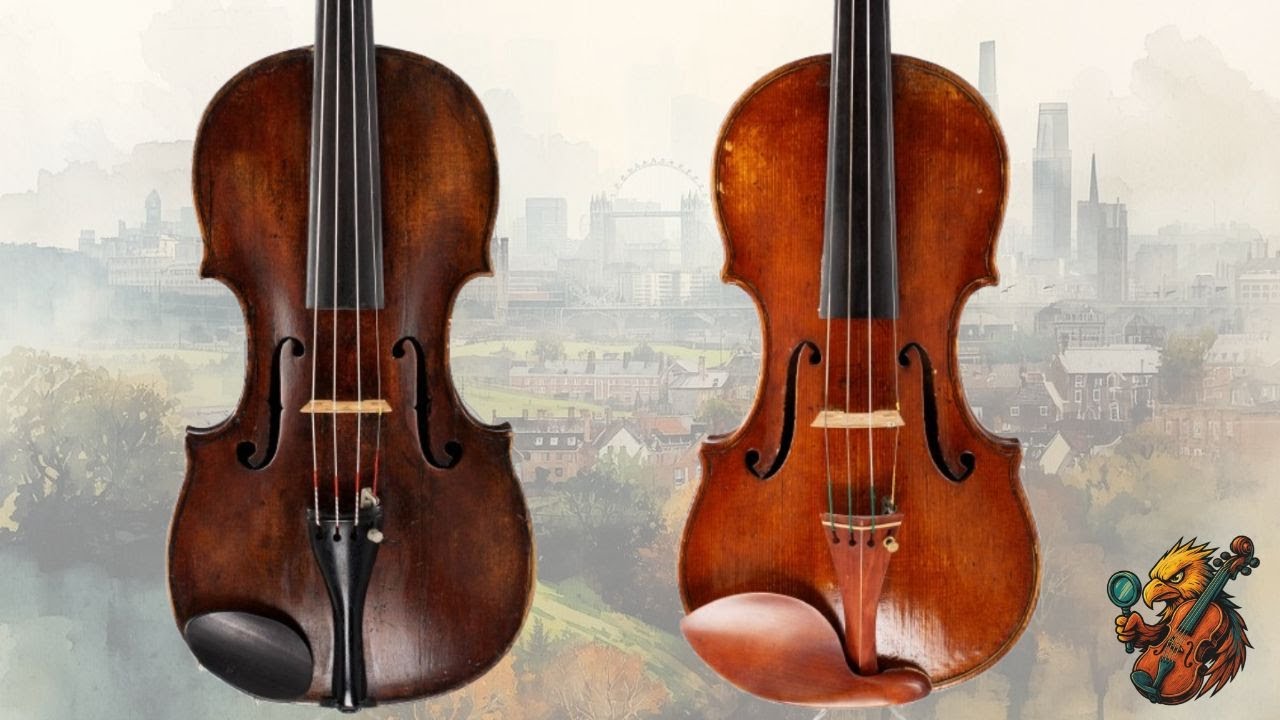 Аукцион Amati #обзор - Скрипки, альты, виолончели и смычки - 26-27 ноября 2025 г. (Великобритания)