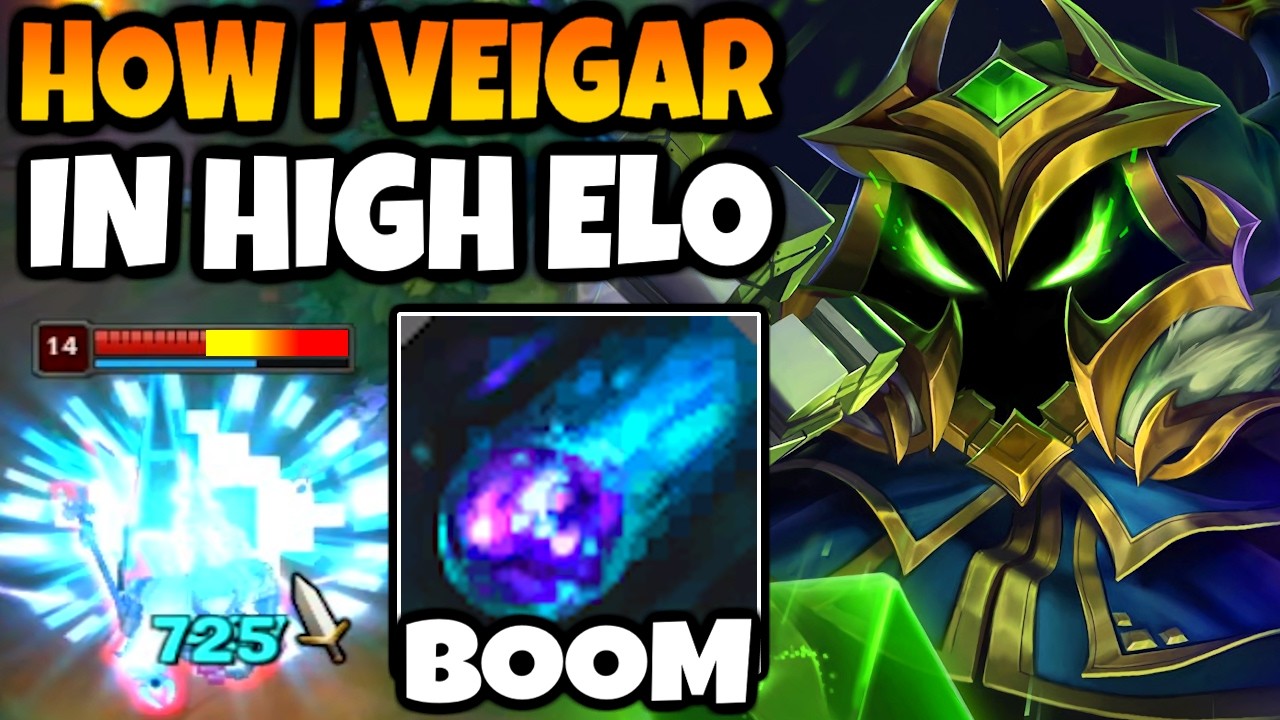 This is how I consistently perform on Veigar in High Elo