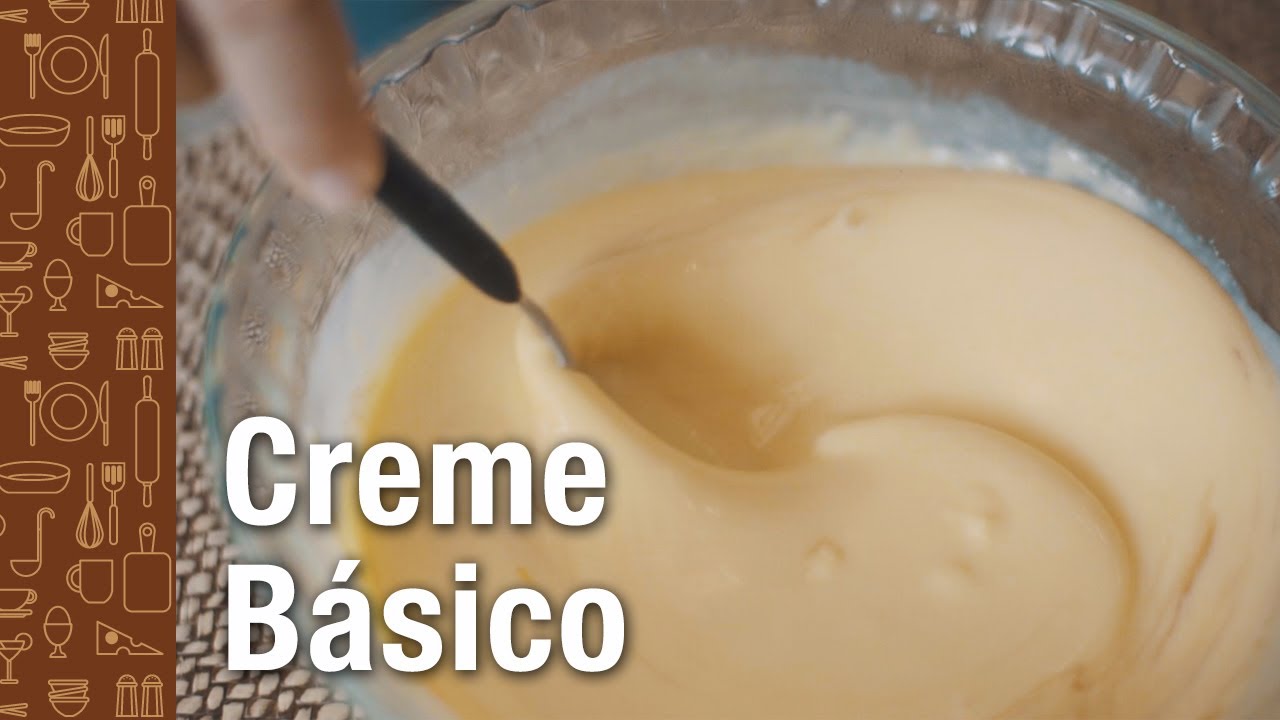 Creme Básico no Micro-ondas | Cozinha da Cátia