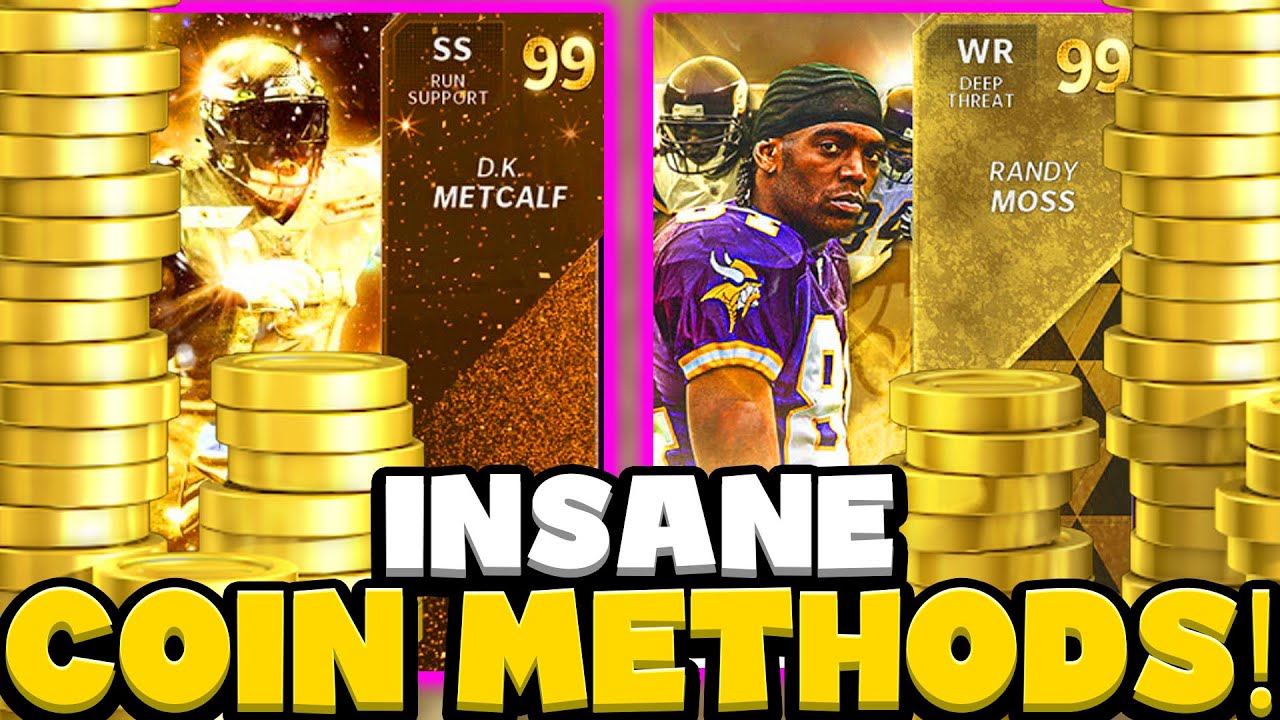 INSANE COIN MAKING METHODS! ALL THE BEST COIN METHODS IN MUT 21! MADDEN 21 ULTIMATE TEAM!