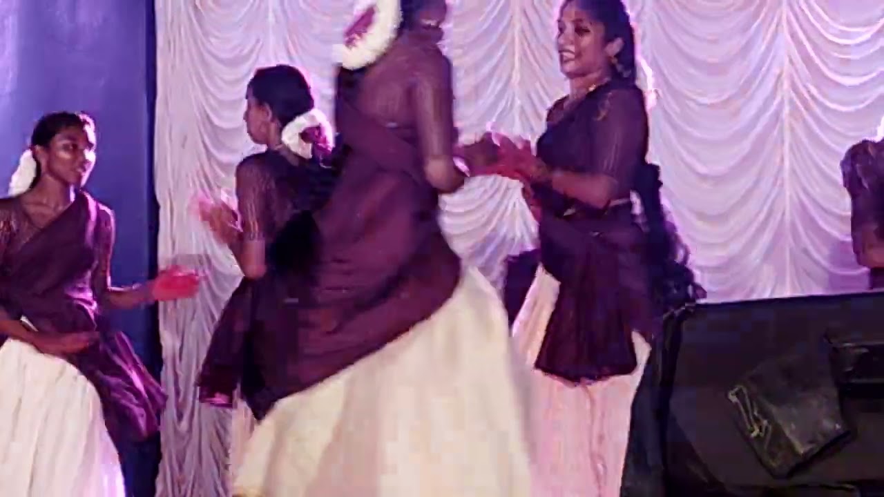 Devanandha dance at kattikkayam shivaratri 