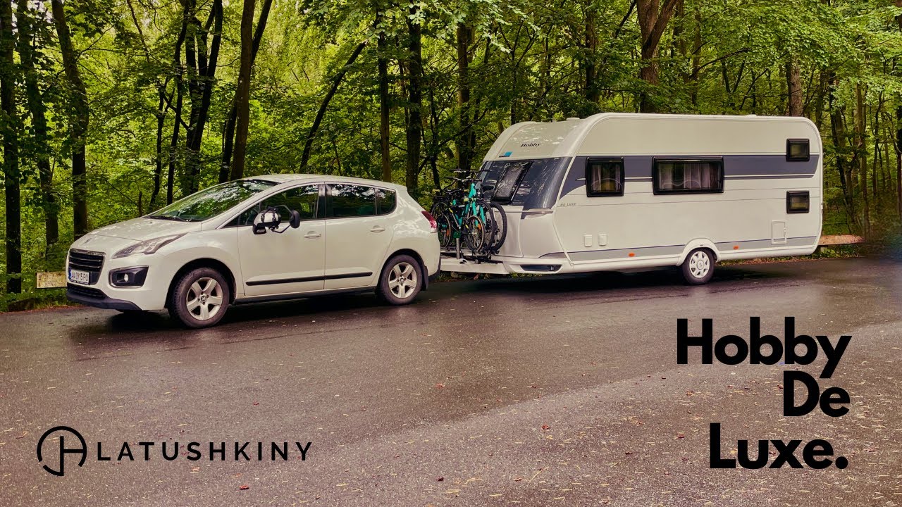 Wrażenia od nowej przyczepy kempingowej Mini Hobby de Luxe