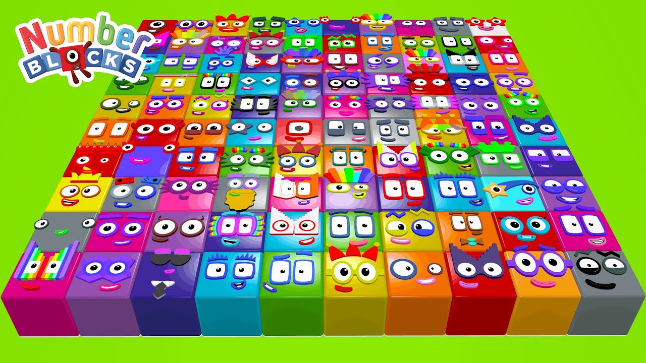Sing and Count 1–100 with Numberblocks Step Squad — Fun Learning Counting Song for Kids!