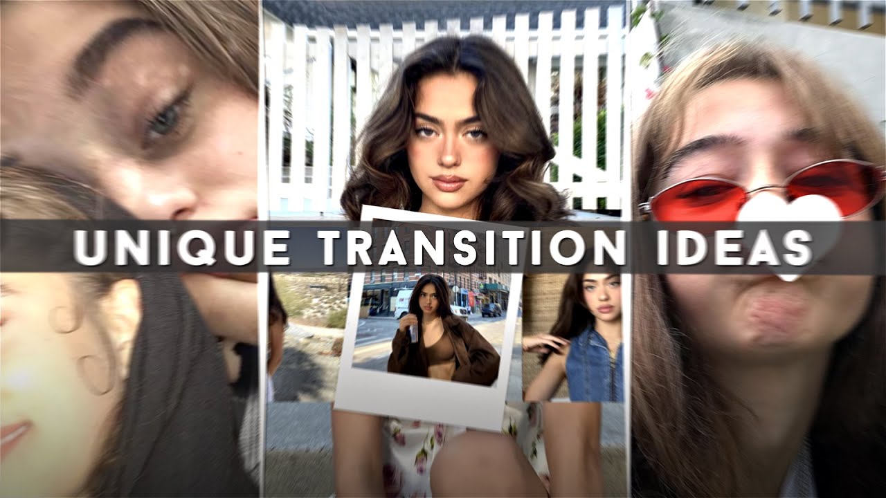 transition ideas for when you get stuck
