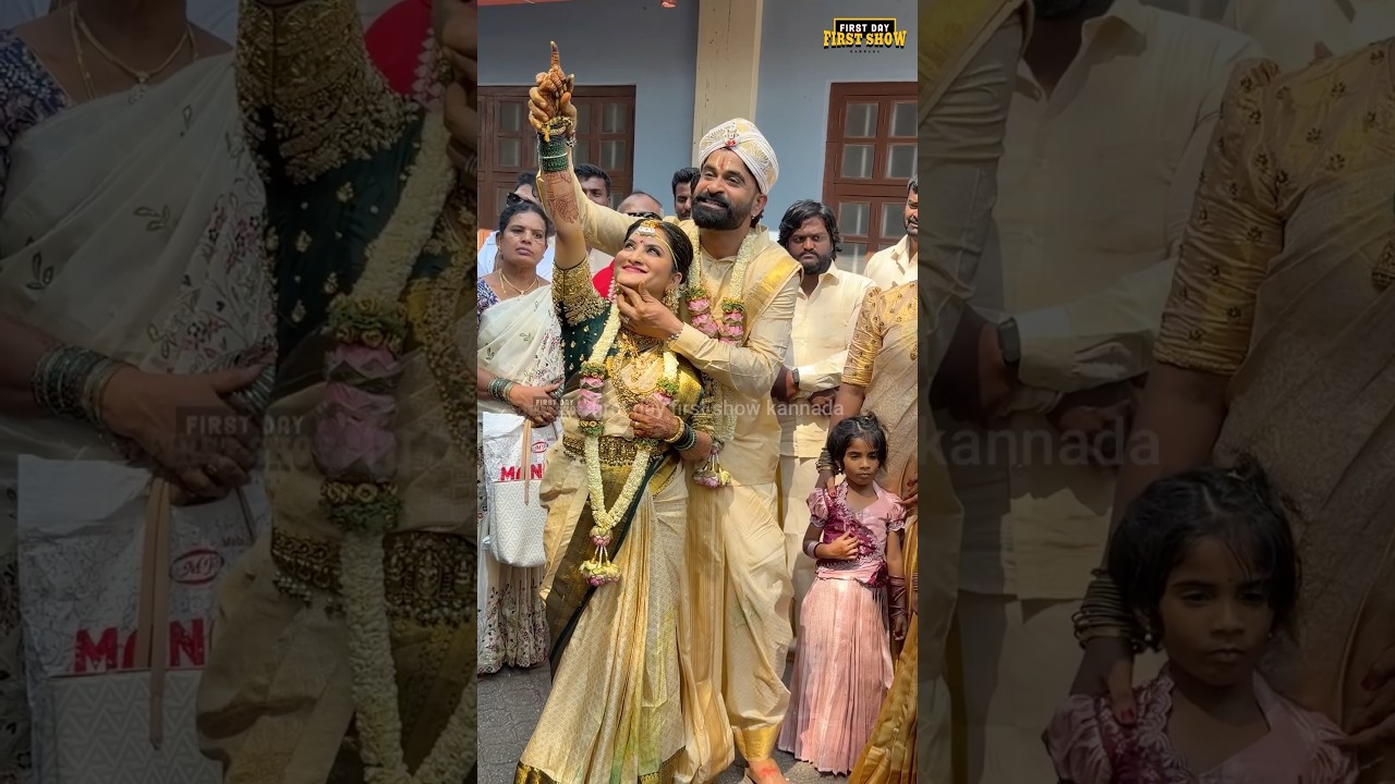 ಹೆಂಡತಿಗೆ ಅರುಂಧತಿ ನಕ್ಷತ್ರ ತೋರಿಸಿದ ಮಂಜು | Bigg Boss Ugram Manju Wedding Videos