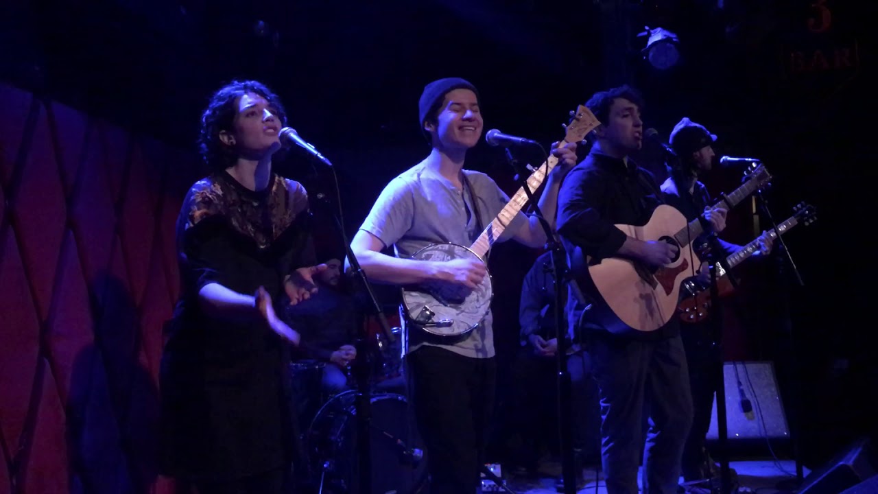 Newcomers Club - “David” - Rockwood Music Hall, NYC, 2/16/18