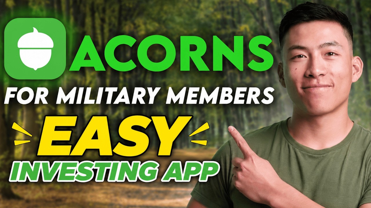 How To Invest With Acorns In The Military (Invest Even If You're Busy!)