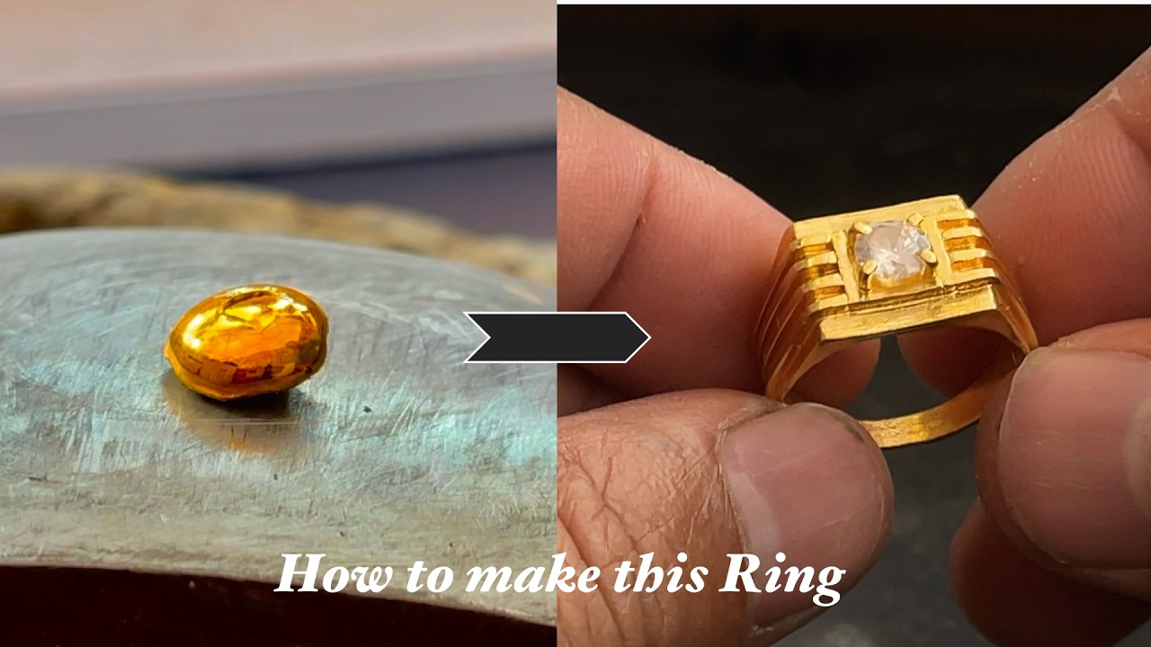 How Gold Rings Are Made | Jewelry Ring 