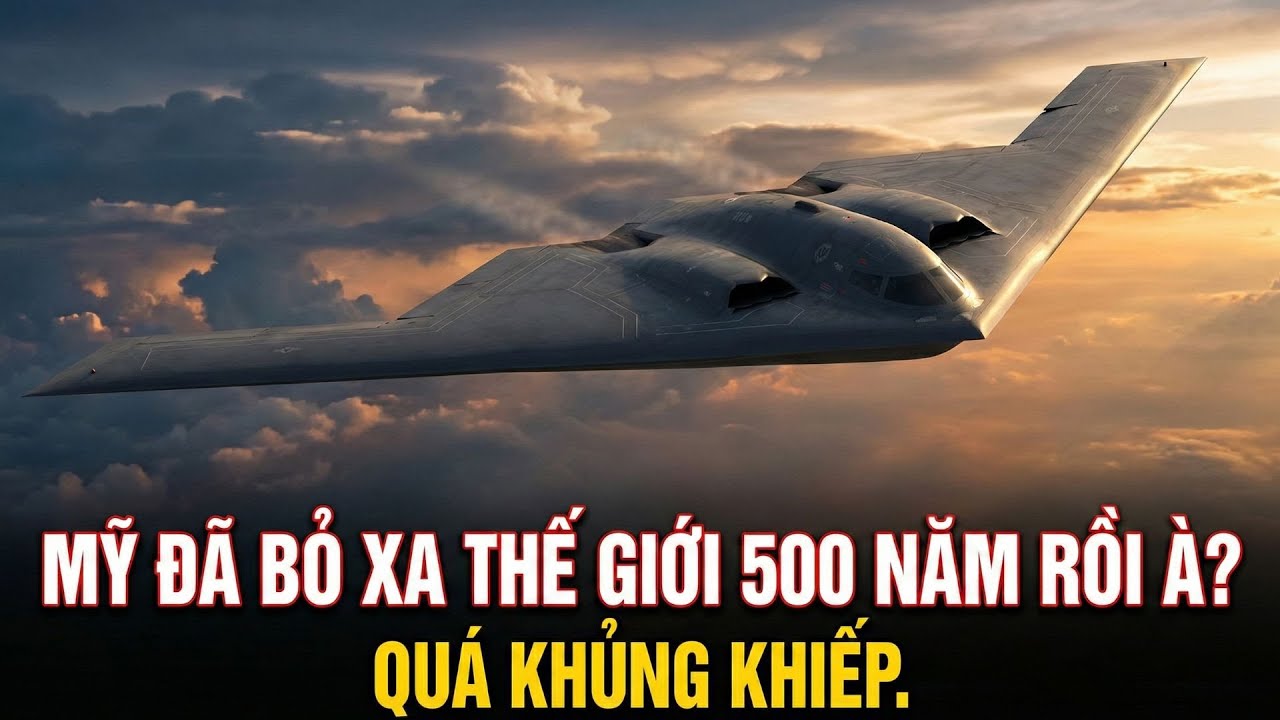 Mỹ Đã Bỏ Xa Thế Giới 30 Năm Công Nghệ? B-21 Raider Lộ Diện: Tuyên Bố Quyền Lực Mới