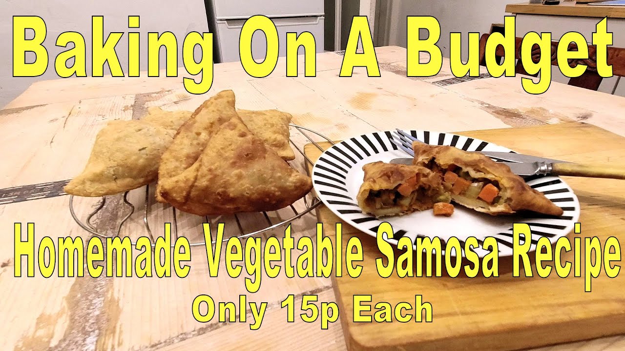 Homemade Vegetable Samosa Recipe (Simple and Delicious)
