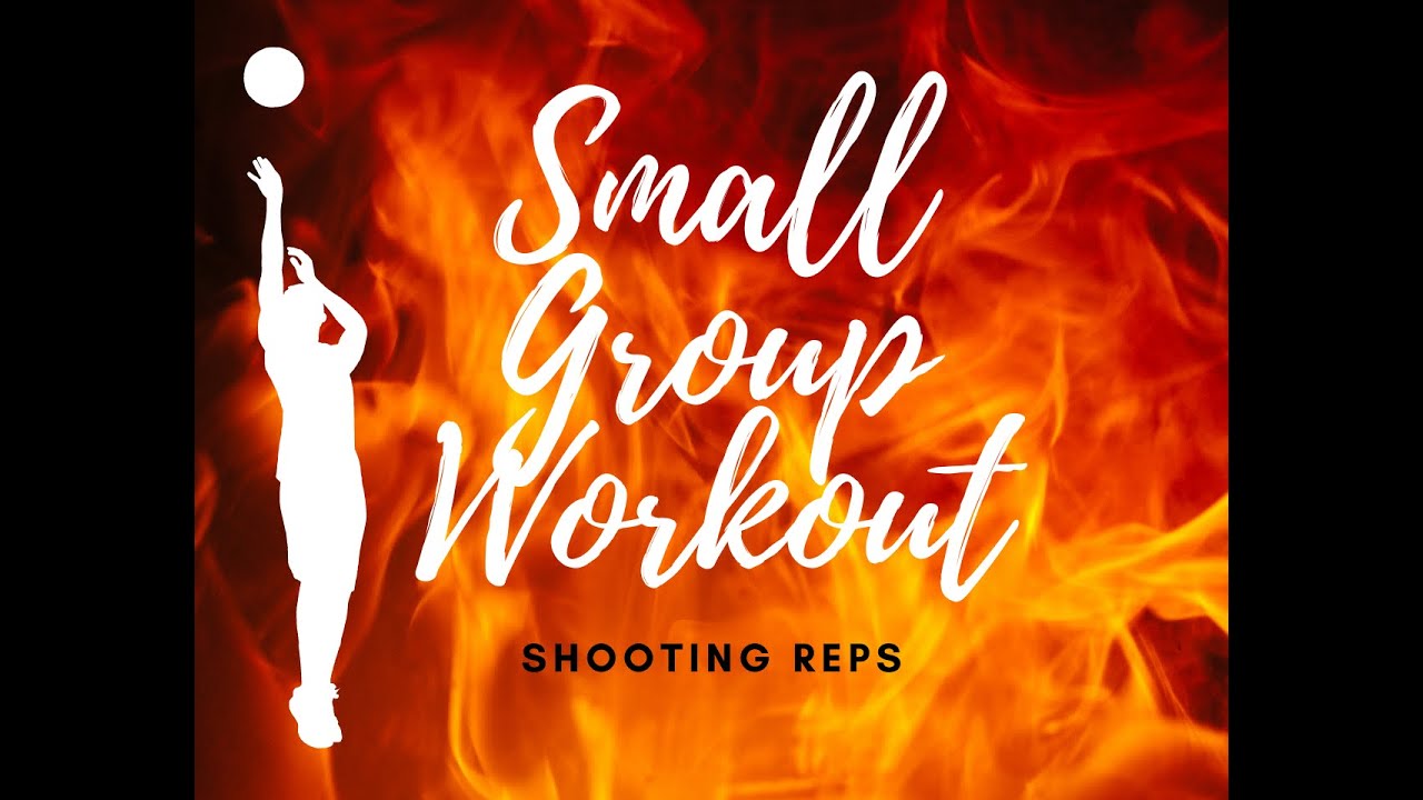 Small Group Basketball Workout - Shooting Reps