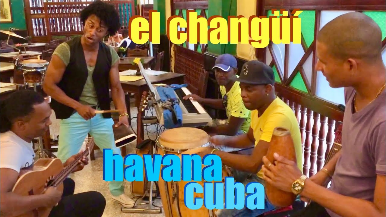 Son Tradición | Changüí | tres cubano | La Habana, Cuba