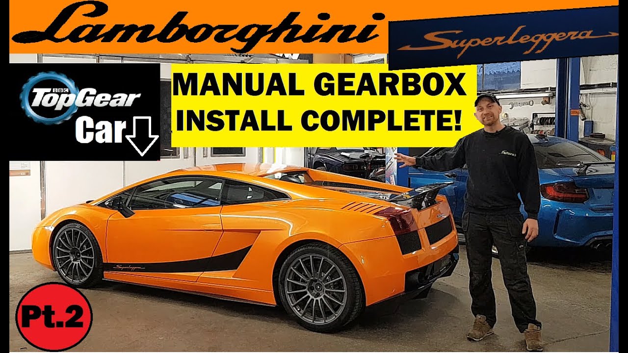 Pt.2: Lamborghini Gallardo Superleggera Manual Gearbox Install Complete!