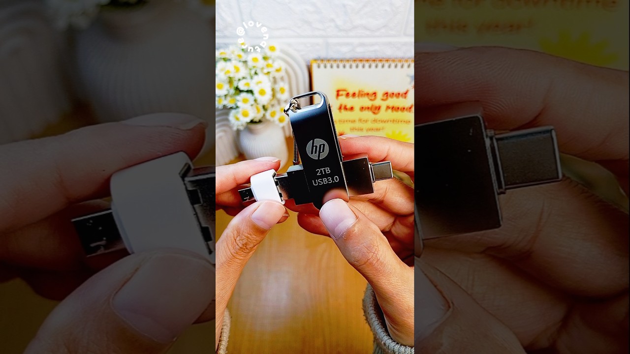 hp OTG Type C Flashdisk - link produk ada dideskripsi video ini