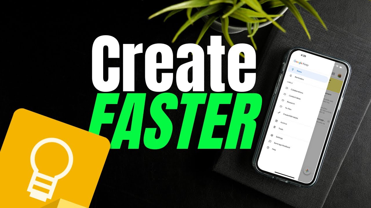 Google Keep: почему стоит использовать его каждый день (ХАК по организации контента)