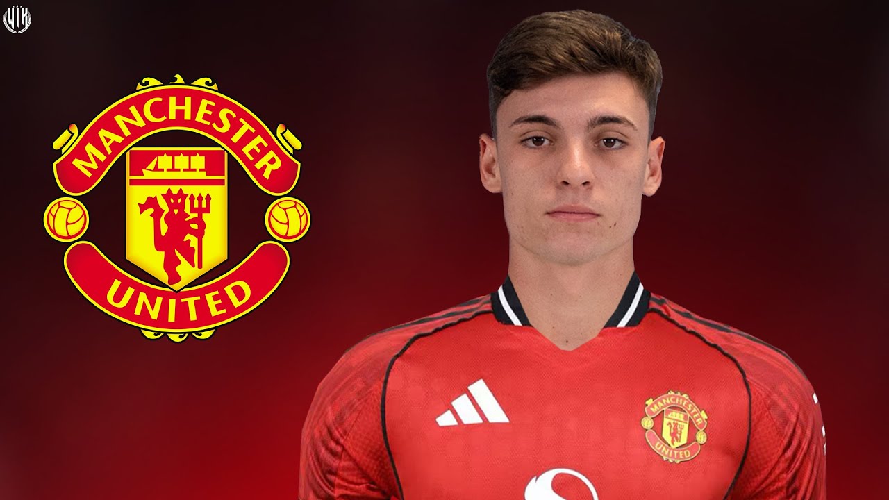 Breno Bidon - Welcome to Manchester United? 2025 - Skills, Passes & Tackles | HD