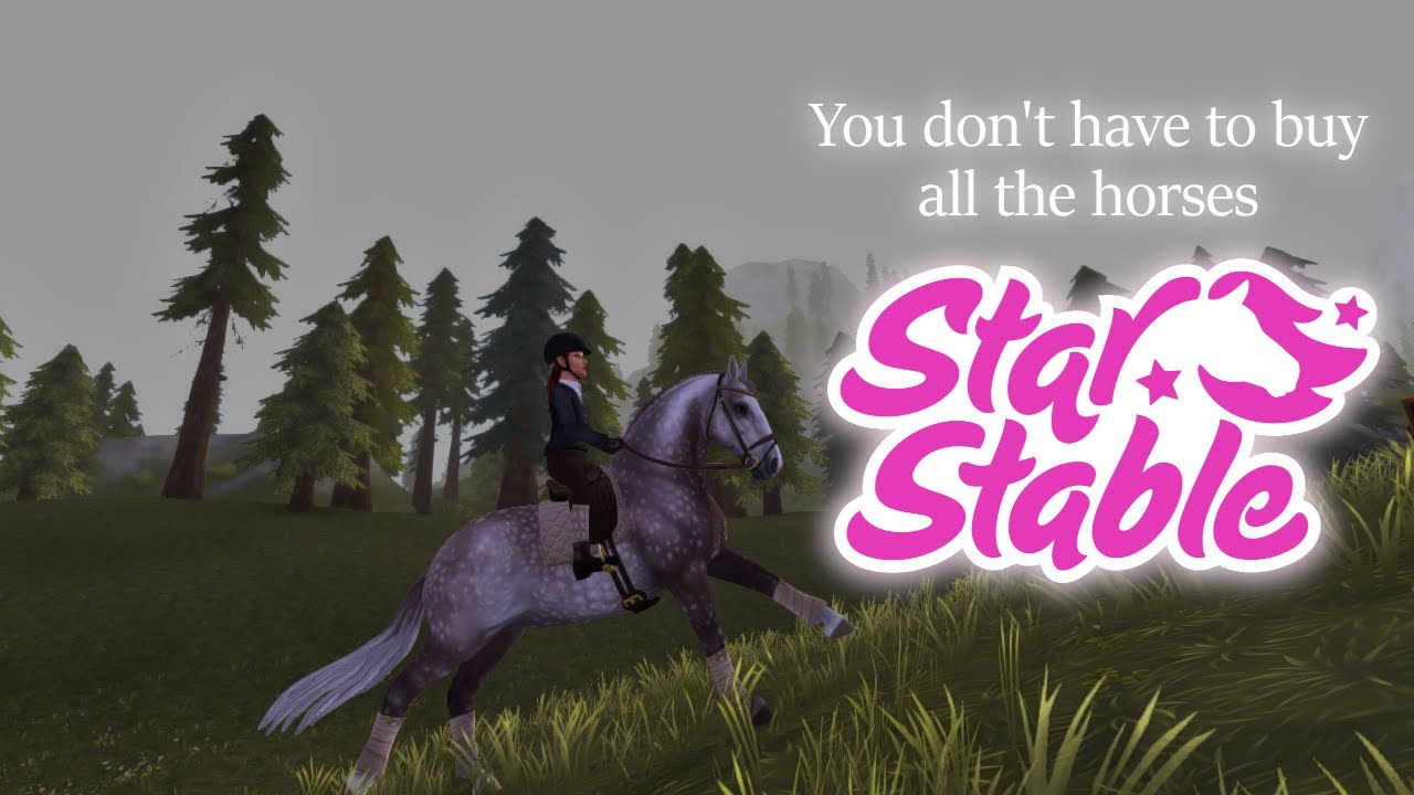 You don't have to buy all the horses in SSO..