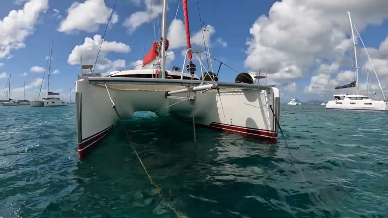 overview Nautitech 442 owner will sea