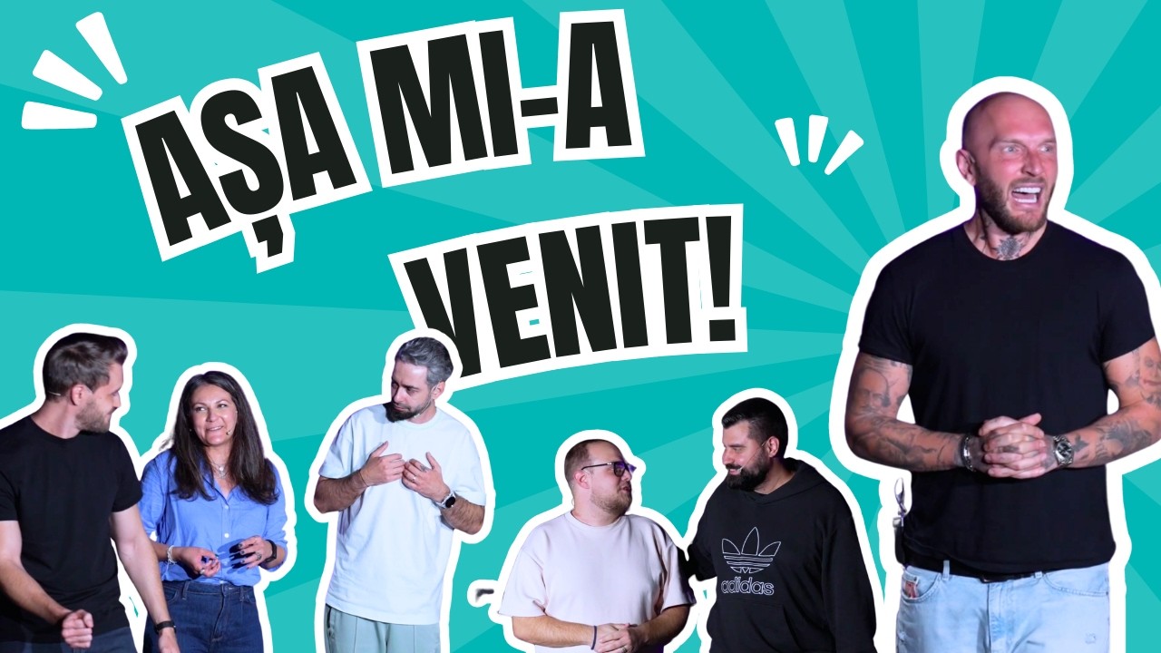 Show de comedie on the spot - Așa mi-a venit! #comedie #improvizație #improv