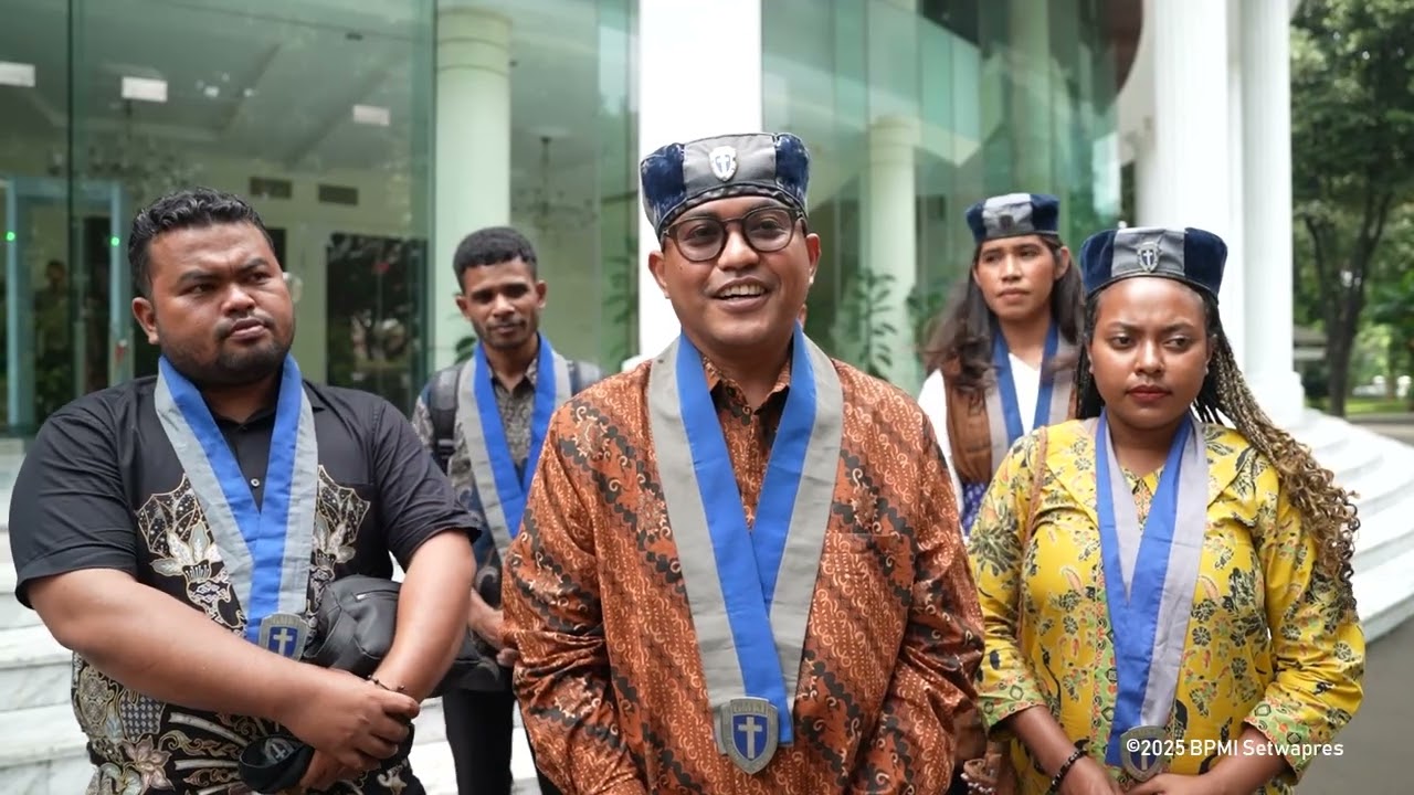 Terima Audiensi Pengurus Pusat GMKI, Wapres Ajak Anak Muda Aktif Bangun Negeri