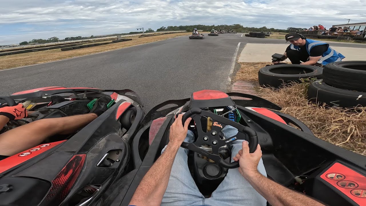 Karts / VHKC DIV 2 Round 5 Reverse Grid / Stony Creek Karts #karting #racing #overtake #VHKC #speed