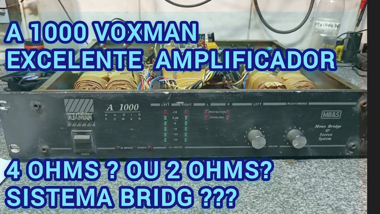 VOXMAN MUITO BOM ESSE AMPLIFICADOR 
