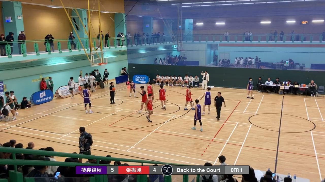 2025-01-26 精英賽 男子 葵裘錦秋 (紫) vs 張振興(紅) Q1
