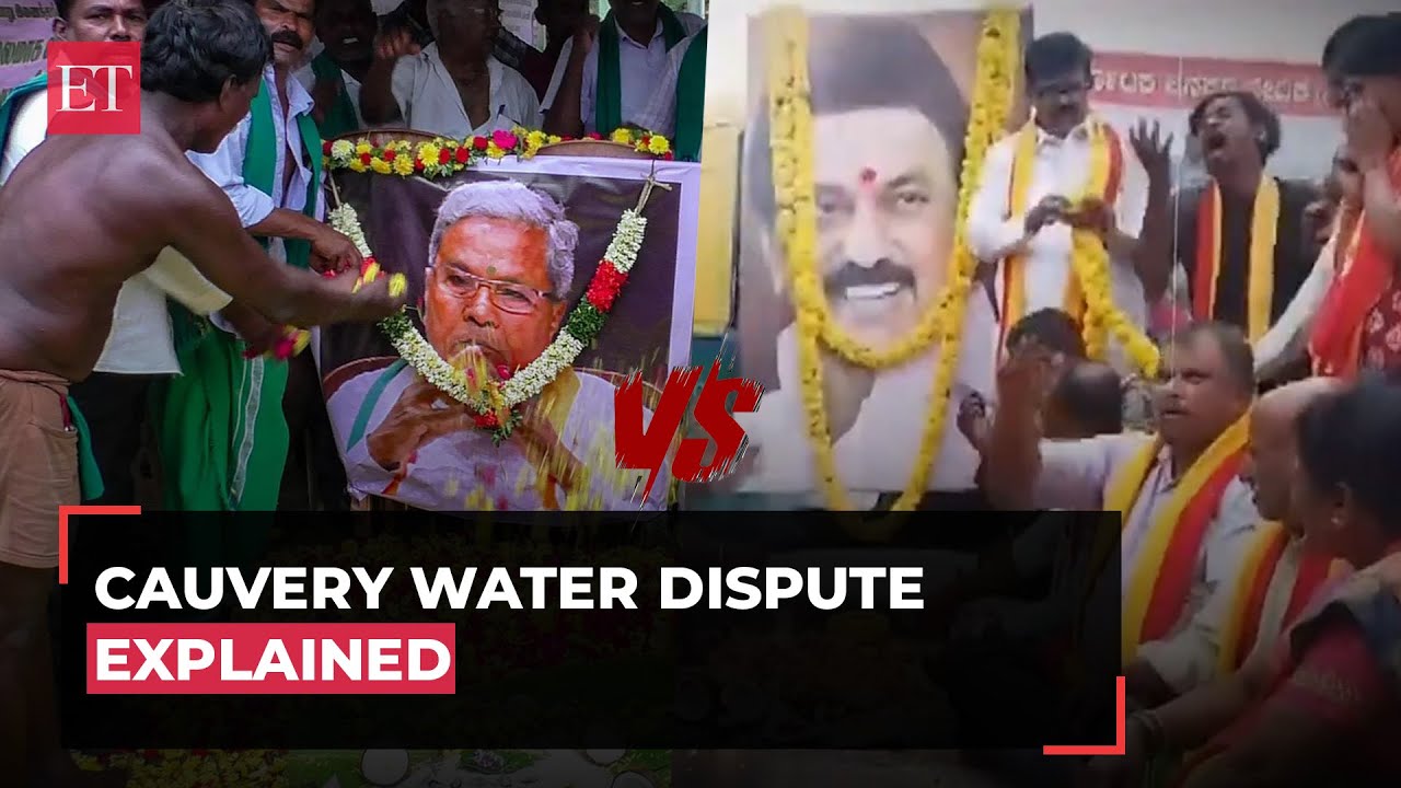 Cauvery water dispute explained: Why Karnataka and Tamil Nadu are fighting an age-old battle