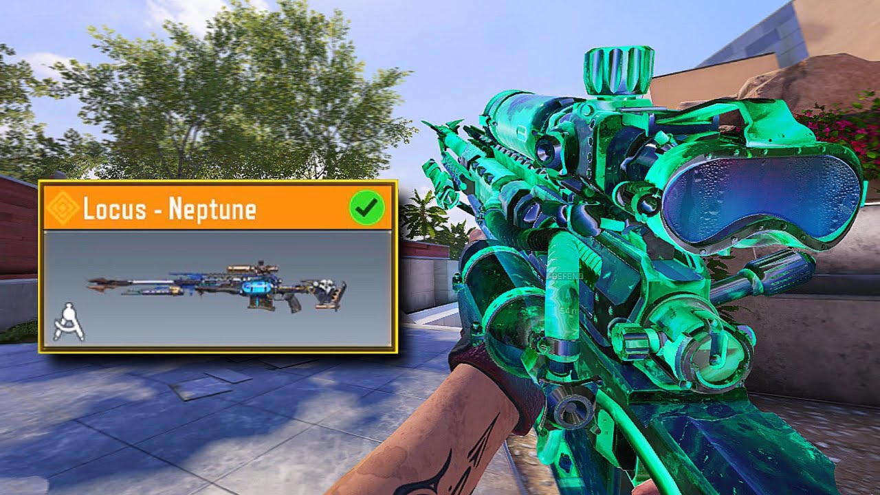 NEW Locus Skin Got Me Accused of HACKING!