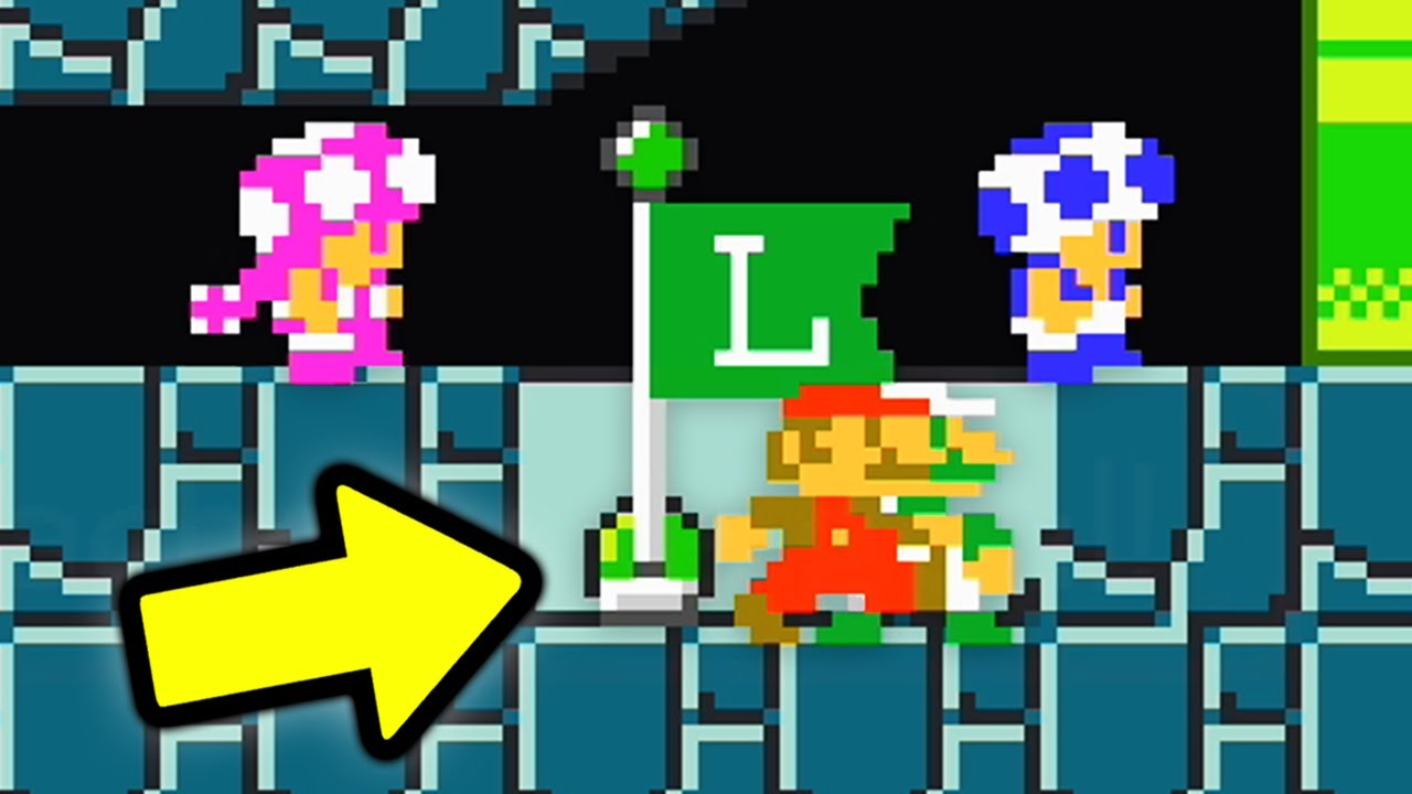 The First to Die WINS in this Crazy Multiplayer Versus Level
