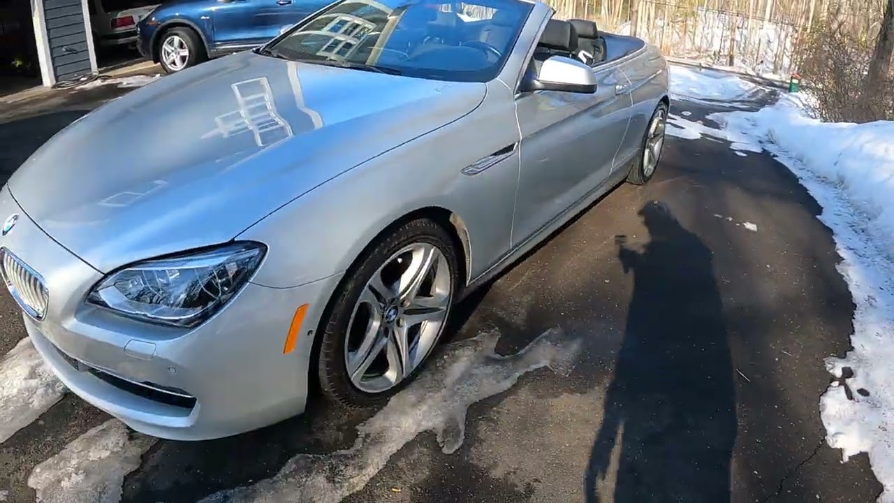 2015 BMW 650i Convertible - Walk around 