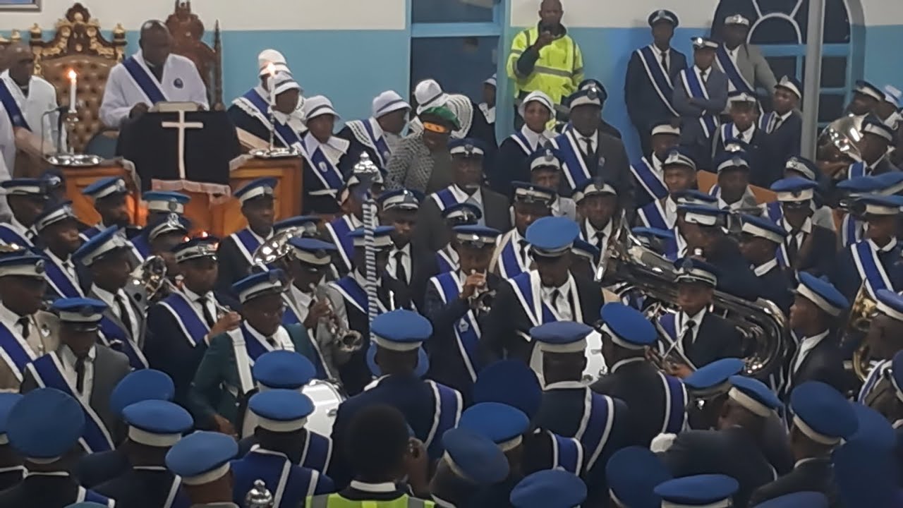 Inauguration of Brass Bands 2 - Father Masango's St John's AFM (Lekokoaneng, Lesotho 🇱🇸) 16/08/2025