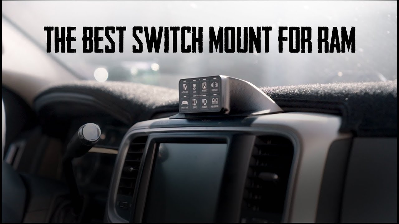 Best Switch Mount for Ram | CJC Switch Pros Mount