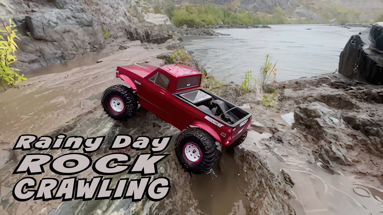 RedCat Ascent Rainy Rock Crawl
