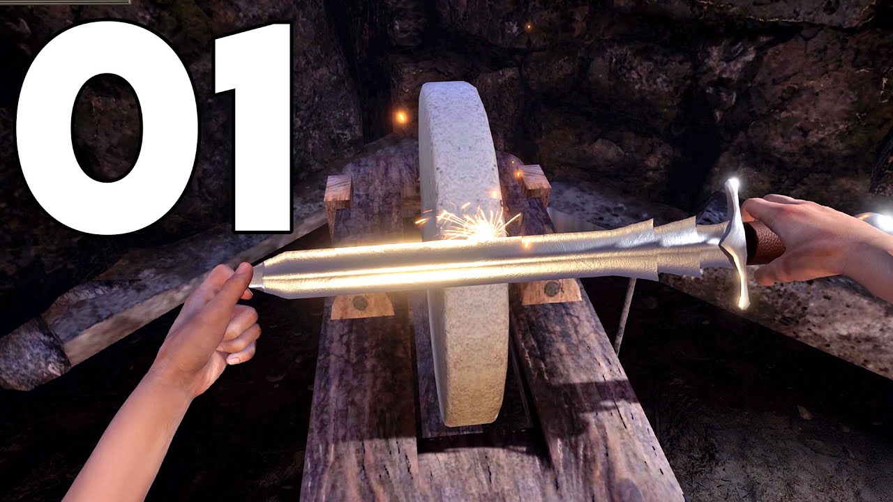 Medieval Blacksmith - Part 1 - The Beginning