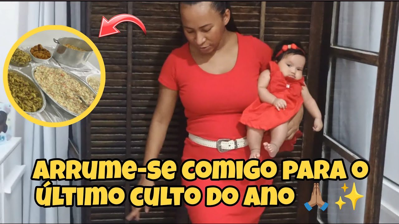 ARRUME-SE COMIGO | JANTAR NA IGREJA | AMIGO CHOCOLATE 🍫🤎