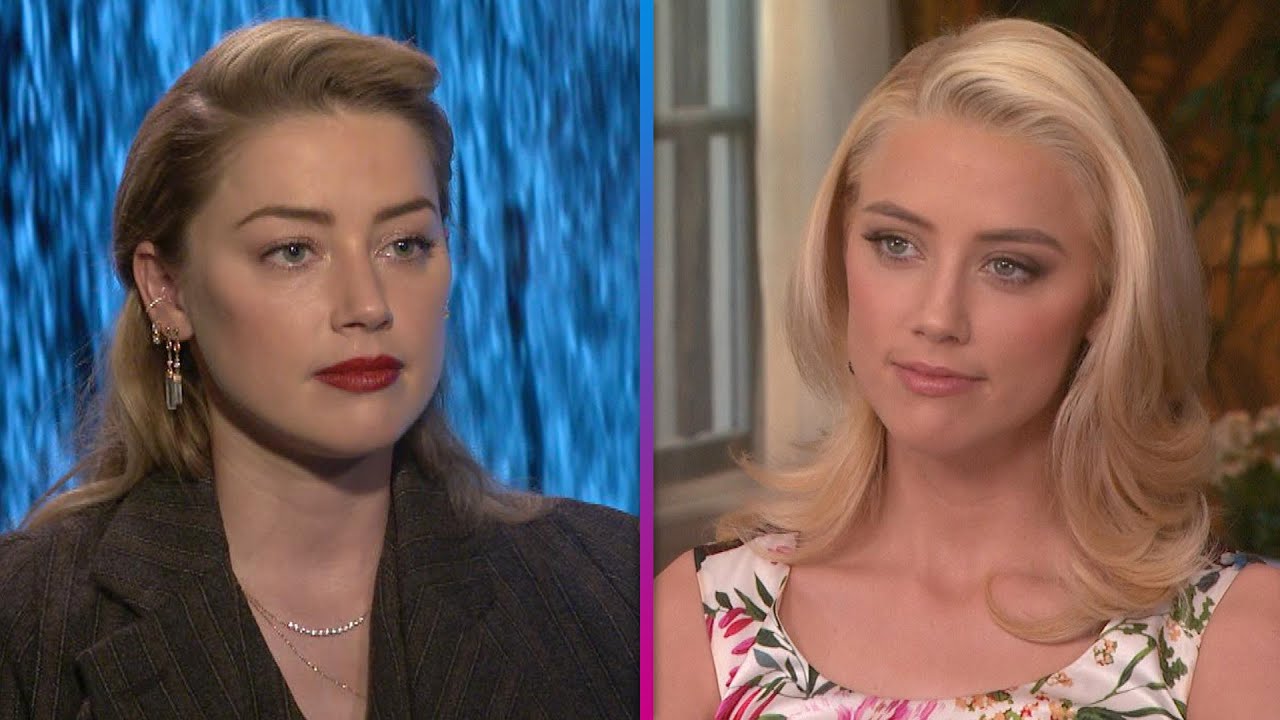 Amber Heard on Johnny Depp, Privacy and Abuse Against Women (Flashback)