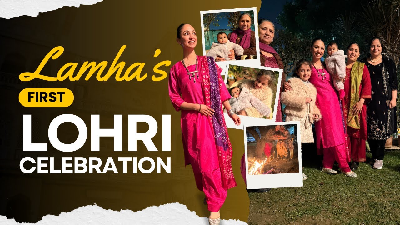 LAMHA’s first Lohri Celebration | Keerat Gill Sharma