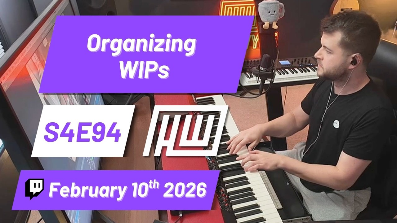 S4E94: Haywyre Organizes WIPs