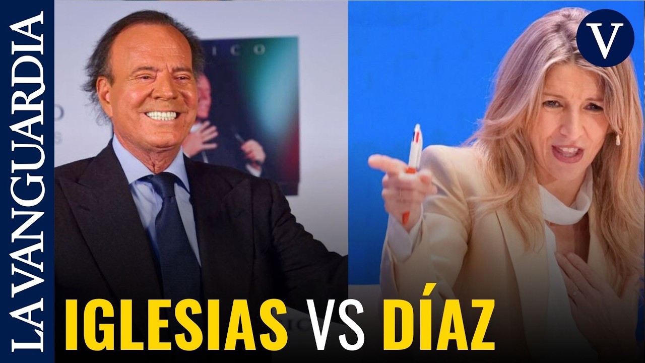Julio Iglesias demanda a Yolanda Díaz por acusarle de “abusos sexuales” y “esclavitud”