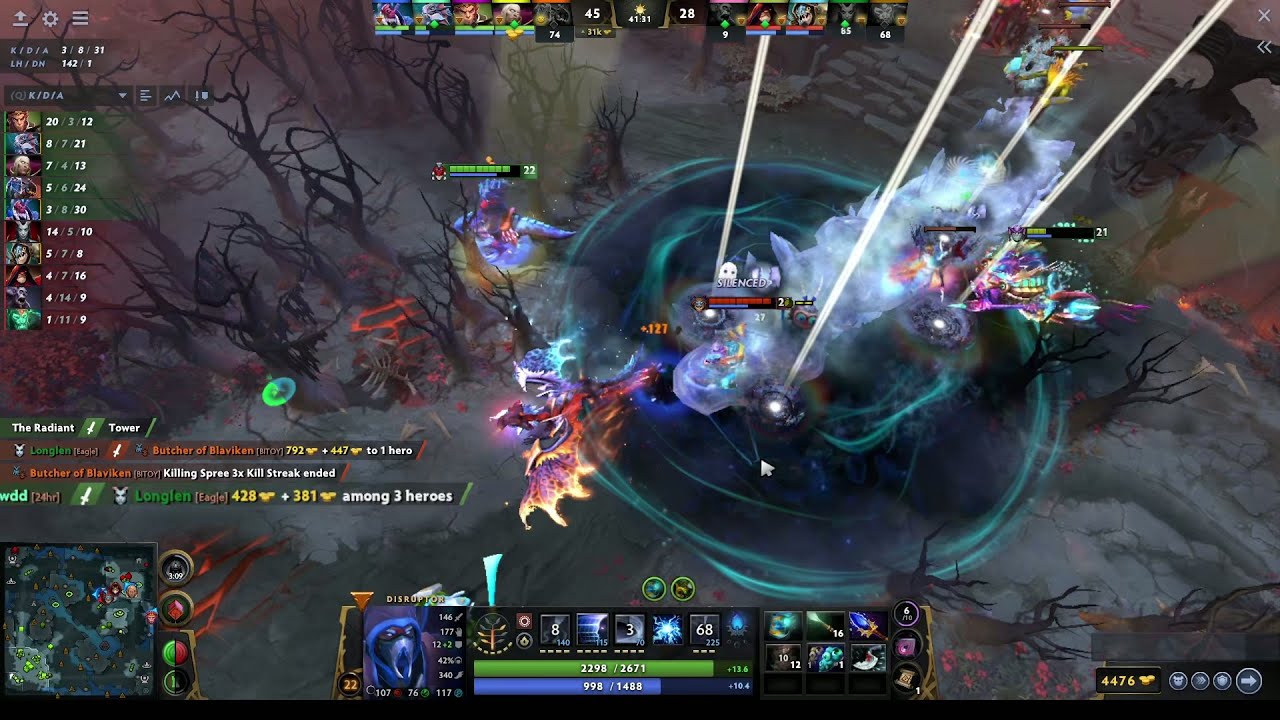 Highlights Disruptor - Annoying Support | Dota 2 Outplay