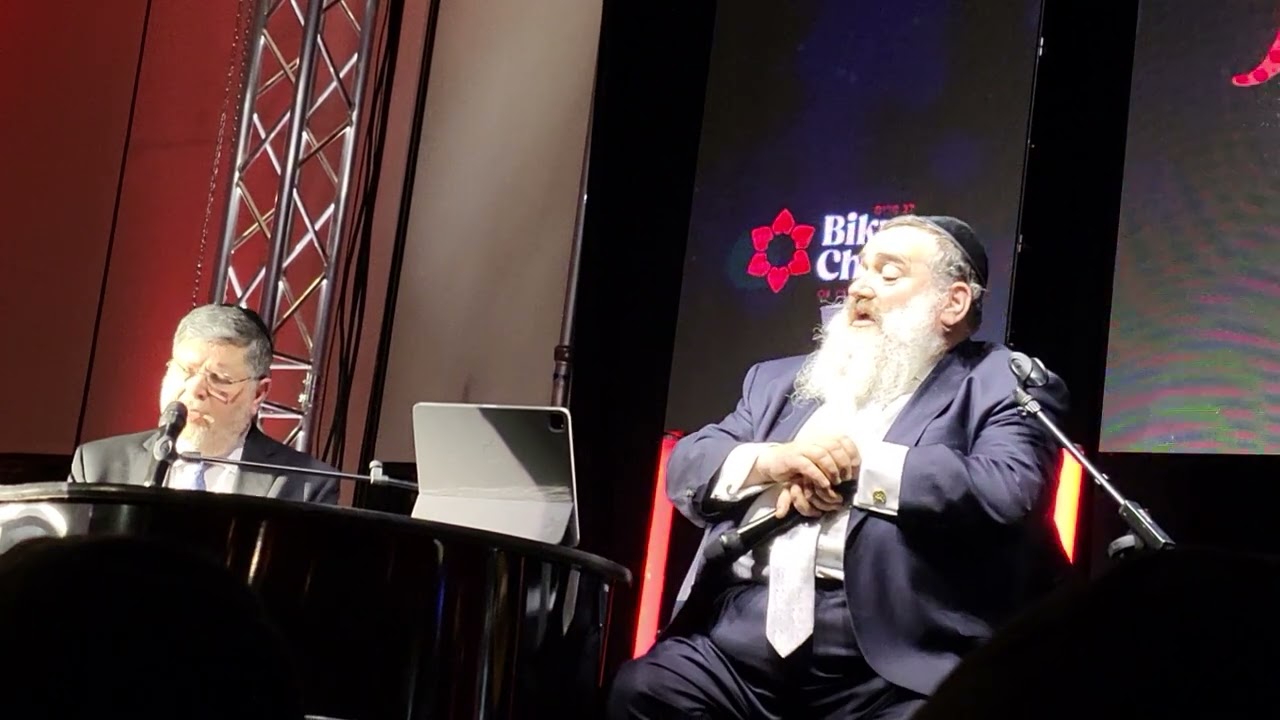 Abie Rotenberg and Shlomo Simcha singing old songs kumzitz #4