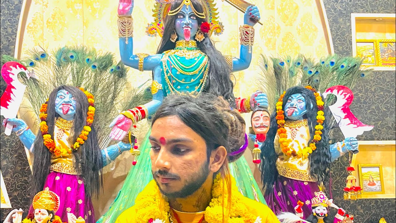 महाविद्या माता बंगलामुखी की गुप्त तांत्रिक पूजा पहली बार यूट्यूब पे(8699402126)