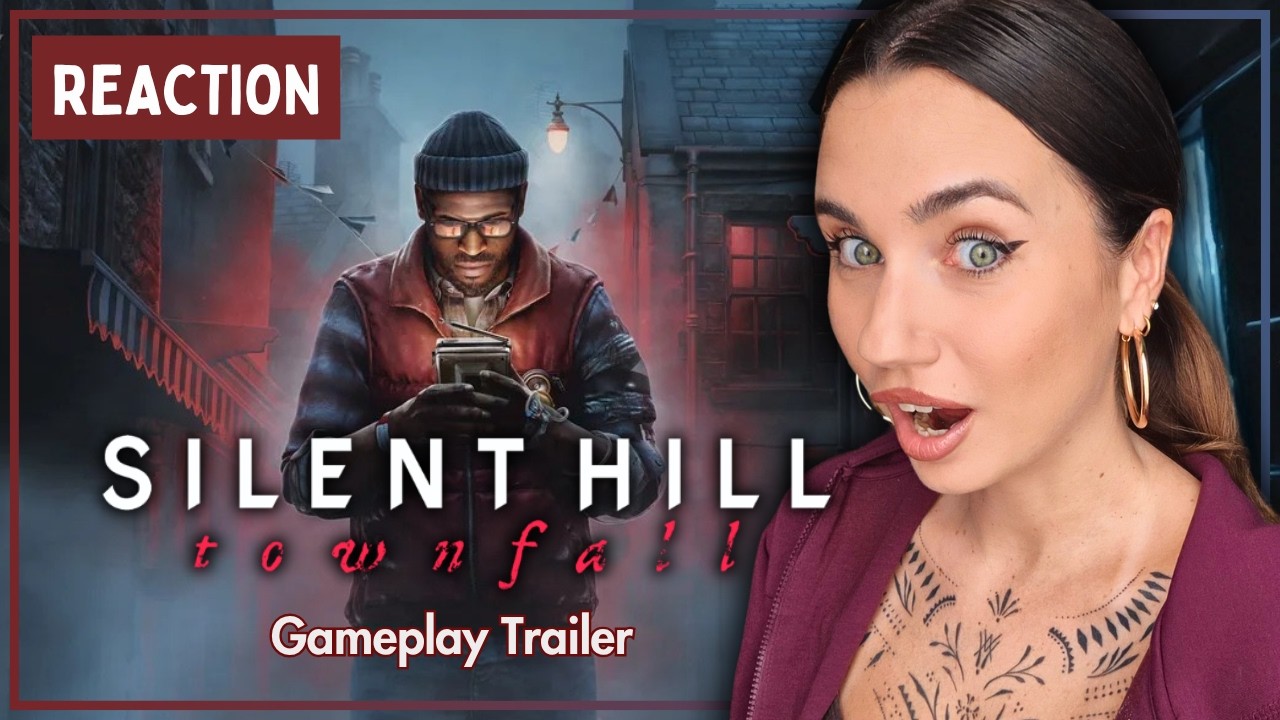 Silent Hill: Townfall - Gameplay Trailer (PS5 Games) | Thundrea | REACTION