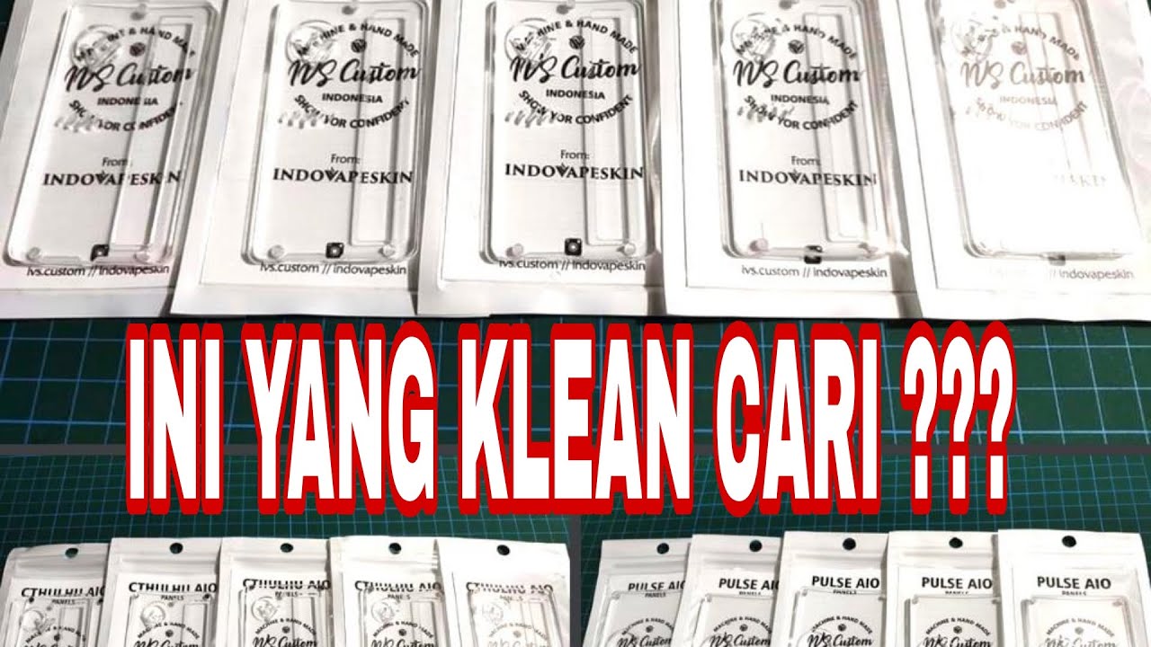 PRODUCT LOCAL KELAS INTER || IVSCOSTUM & INDOVAPESKIN