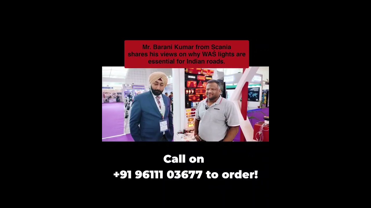 When Visibility Matters: Barani Kumar on Performance with WAS Lights