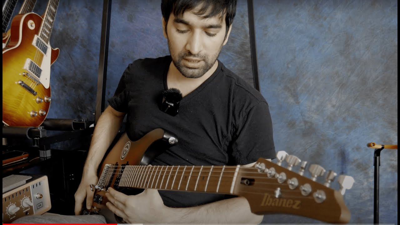 This guitar is SICK// Ibanez AZ2402 TF Review/sound test and my thoughts after 1 year. Best neck?