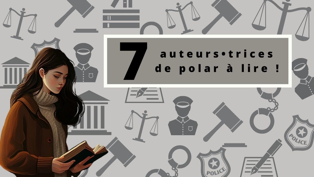 🔪 7 auteurs et autrices de polar à découvrir !