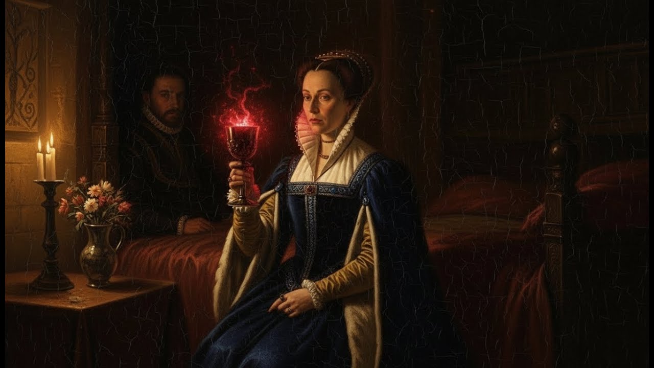 Executed for Betrayal or Passion? The Dark Secrets Behind Katherine Parr’s Final Days
